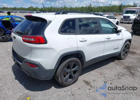 2018 Jeep Cherokee Latitude Fwd из США, поврежденный, VIN 1C4PJLCB5JD596288